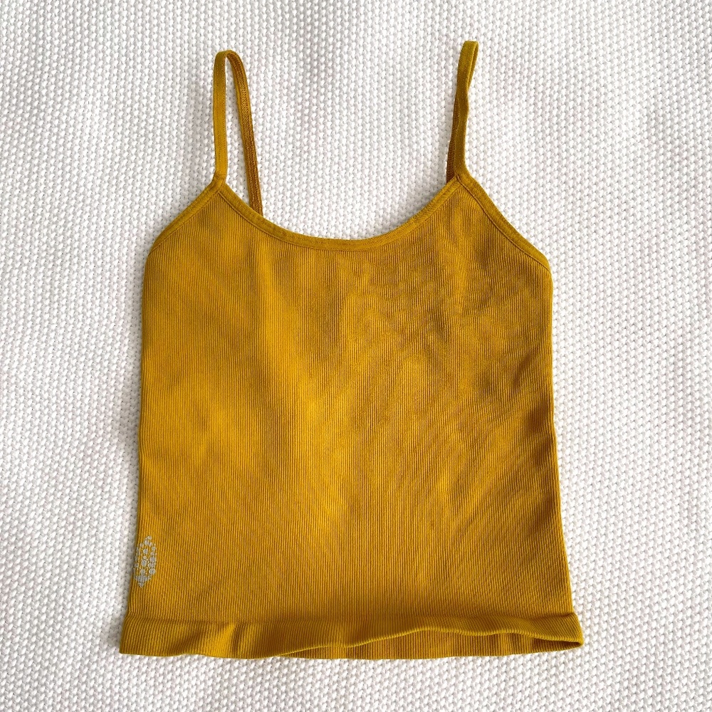 Free People Movement Ribbed Cami
